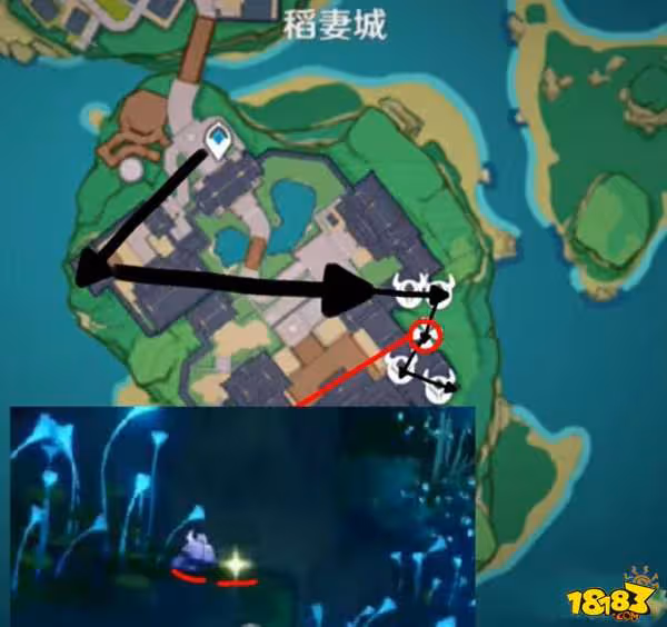 原神鬼兜蟲採集路線是什麼 原神鬼兜蟲採集路線一覽