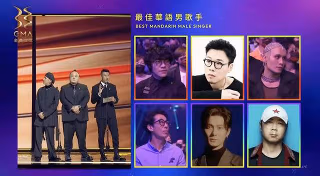 金曲獎結果揭曉!崔健爆冷門成內地首位金曲歌王,蔡健雅四封歌后