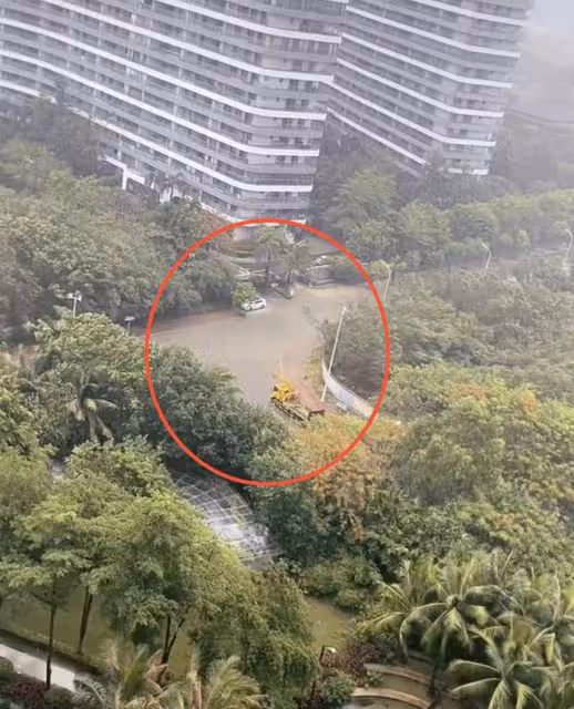 姚芊羽遇12級颱風被困三亞,道路全封點外賣難,無存糧靠水果度日