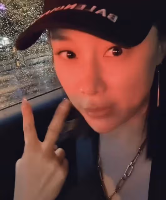 姚芊羽遇12級颱風被困三亞,道路全封點外賣難,無存糧靠水果度日