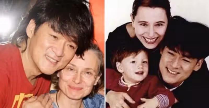 她和周華健同框被人「認作母子」，如今滿臉皺紋，卻備受疼愛，他含淚感謝：我的成功皆因她！