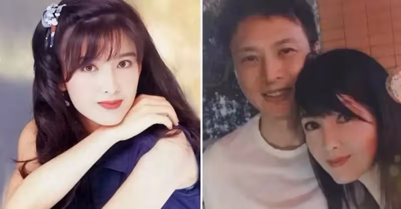 「凍齡女神」周慧敏罕曬老公！58歲倪震打扮年輕似小伙，「結婚13年無子女」仍恩愛網讚：郎才女貌太般配