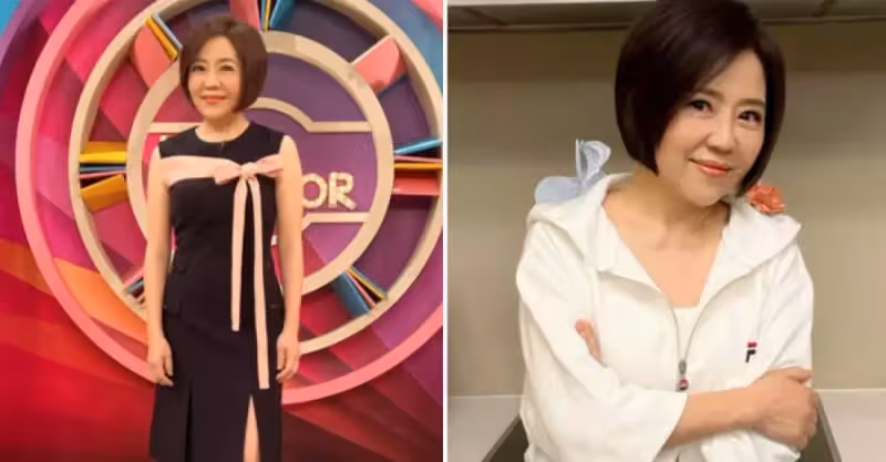 失婚後脫胎換骨！57歲于美人單身至今，被問「開啟第二春」？笑答「擇偶條件太少」：與其和別人戀愛「不如善待自己」
