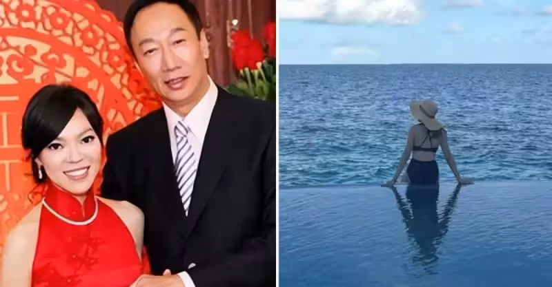 鴻海老闆娘曬馬爾地夫度假照！豪華別墅內景曝光，穿比基尼「大秀身材」纖腰不似3娃媽，賈永婕留言：跪求正面照