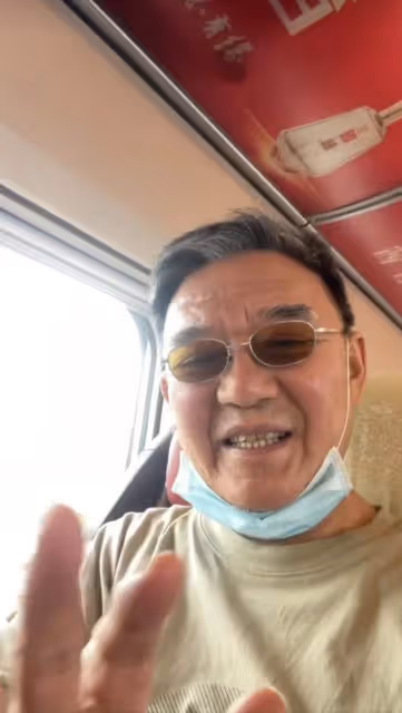 70歲李立群正式回台灣養老!已到福建歸心似箭,稱不舍大陸情緒低落,買不到回台機票顯彷徨