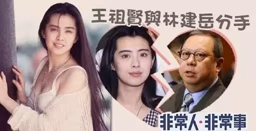 為林建岳生五個兒女,慘遭王祖賢「插足」,被逼失婚意外分得「15億」財產:因禍得福變富婆!謝玲玲才是人生贏家