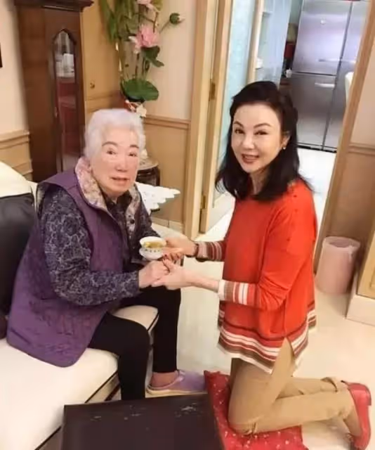 為林建岳生五個兒女，慘遭王祖賢「插足」，被逼失婚意外分得「15億」財產：因禍得福變富婆！謝玲玲才是人生贏家