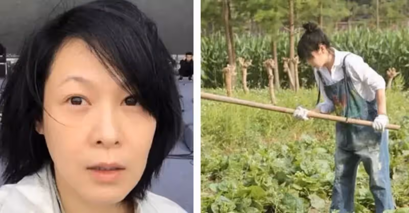 奪影后卻超窮！劉若英「掃廁所換房租」靠標會維生     如今「回歸田園種菜」樂當農民：學會放下