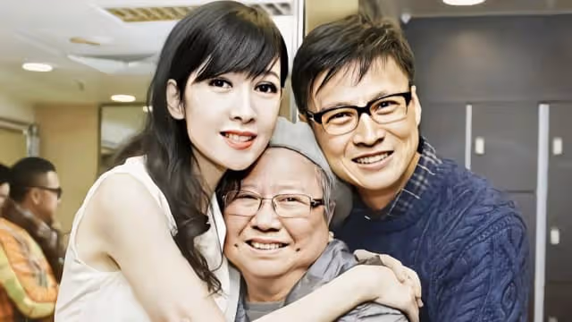 曾贊公公倪匡有赤子之心　周慧敏：在夫家可以做回自己
