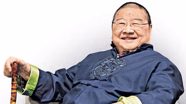曾贊公公倪匡有赤子之心　周慧敏：在夫家可以做回自己