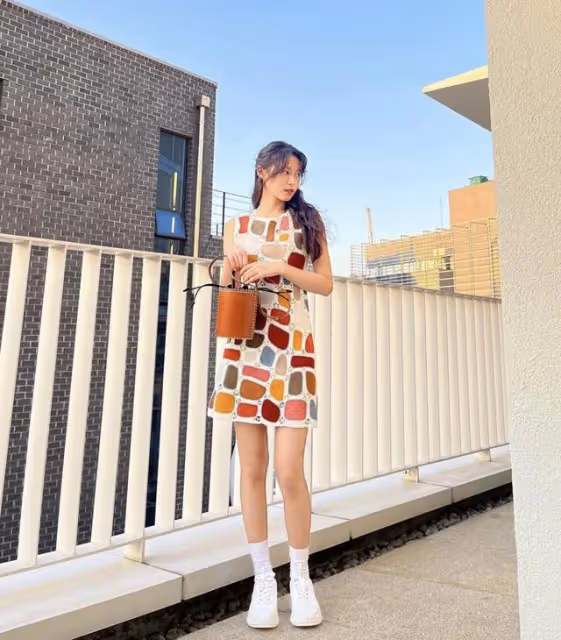 神級顏值+12頭身!韓國「九頭身美女」不止她,雪炫成看板女王