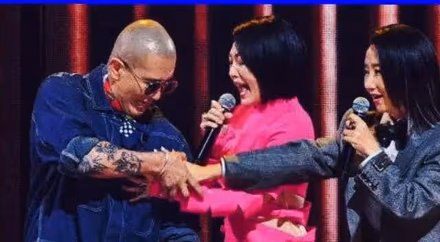 小S回應金曲獎上摸姐夫具俊曄胸:「那是我跟姐夫的日常」