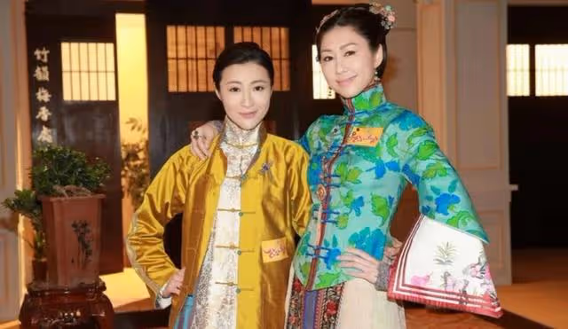 與昔日情人再合作拍劇!TVB視後入行20年遇瓶頸期,稱有事業焦慮