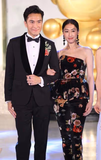 與昔日情人再合作拍劇!TVB視後入行20年遇瓶頸期,稱有事業焦慮