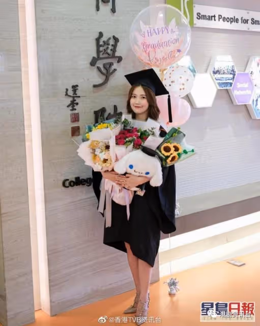 波波黃婧靈自封TVB智慧波!三圍數字成謎要保留隱私