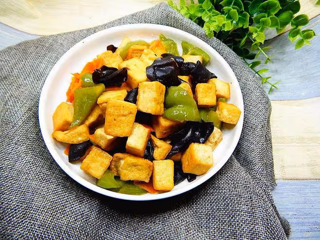 不到15分鐘，就可搞定的簡易素食菜