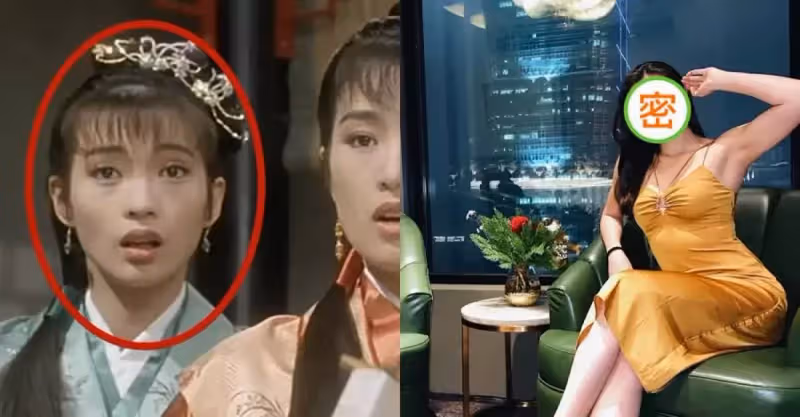 《唐伯虎點秋香》中的冬香才是真美女，被贊比鞏俐美，50歲仍風韻不減，女兒長腿吸睛美貌不輸媽媽