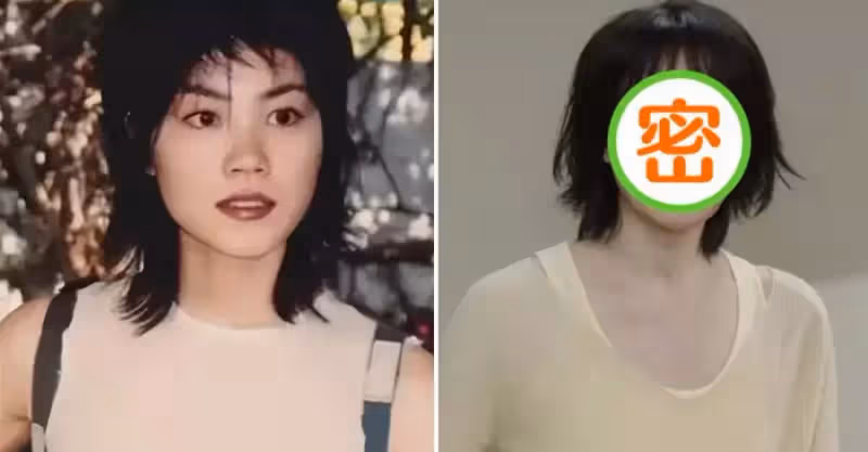 王菲近照露鎖骨秀性感，52歲天后氣場不足，清瘦像女版傑克遜，網友：辛苦謝霆鋒了