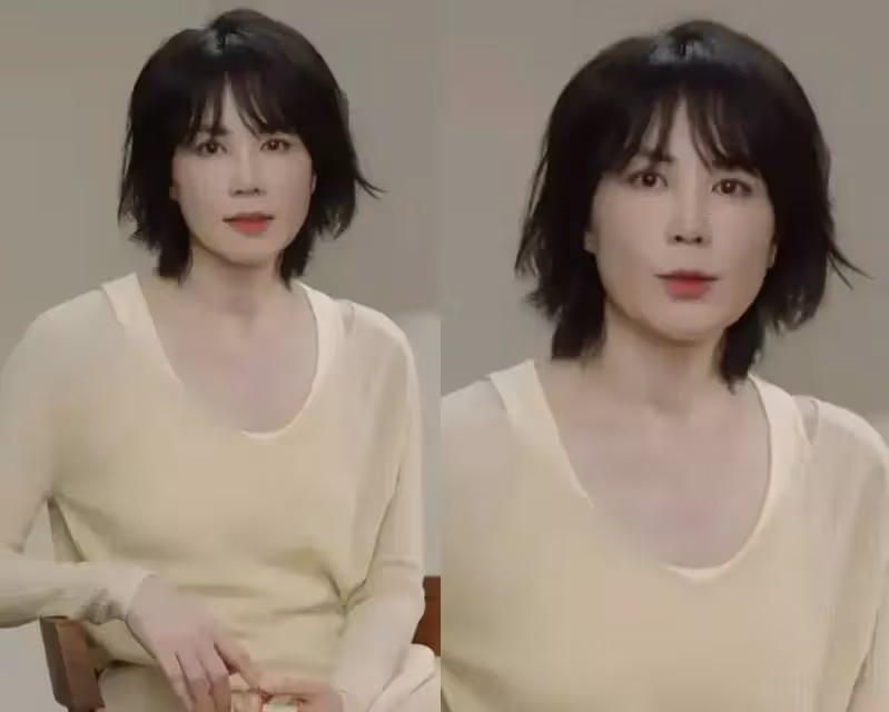 王菲近照露鎖骨秀性感,52歲天后氣場不足,清瘦像女版傑克遜,網友:辛苦謝霆鋒了