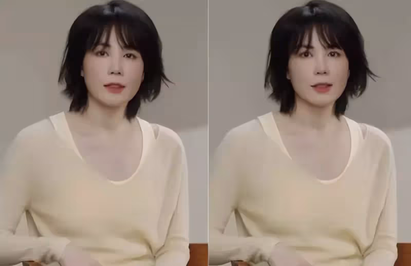 王菲近照露鎖骨秀性感,52歲天后氣場不足,清瘦像女版傑克遜,網友:辛苦謝霆鋒了