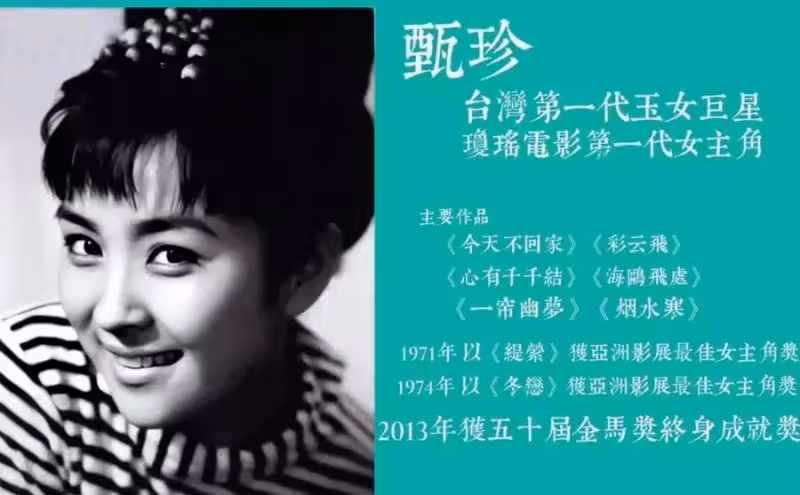 甄珍為兒做30年「假面夫妻」,兒長大棄謝賢嫁名導,變身保姆為兒鋪路:今後專注自己人生