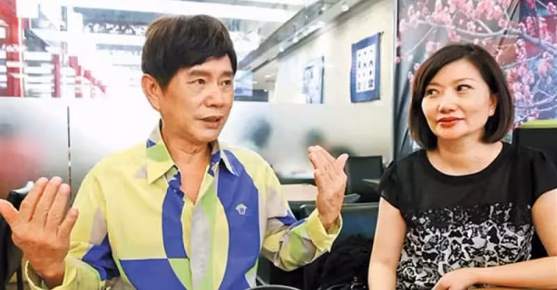 71歲黃西田「負債5千萬」嫩妻甘願一起熬，挺4月孕肚「狂接工作」：我好怕離開他