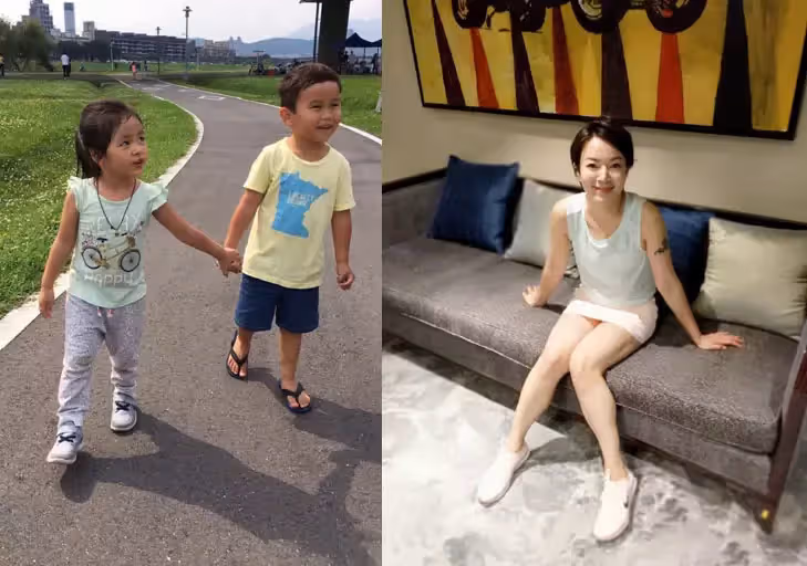 阿雅全家出遊近照,活佛老公低調送老婆千萬豪宅,女兒漂亮成家寶!