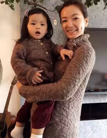 阿雅全家出遊近照,活佛老公低調送老婆千萬豪宅,女兒漂亮成家寶!