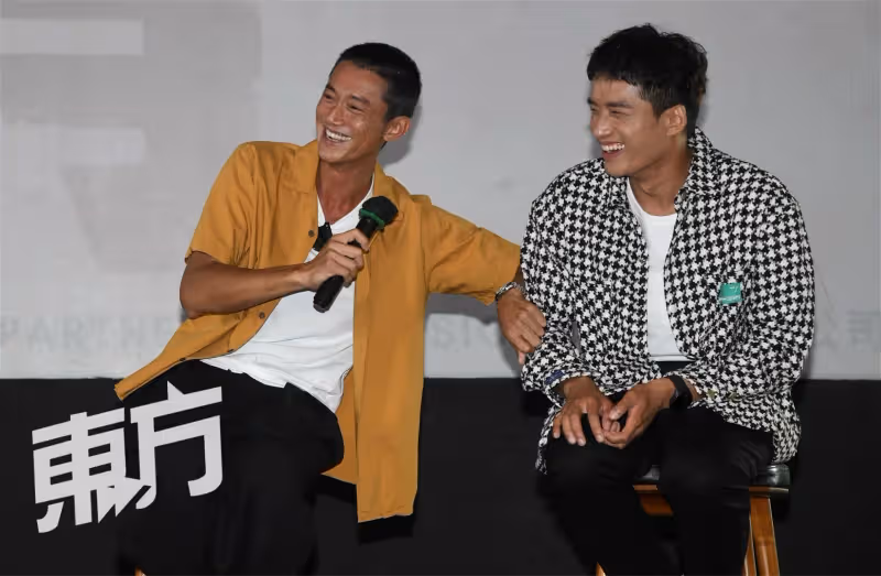 來馬拍戲被「這件事」打動　吳慷仁曝李心潔當監製像「幽靈」？