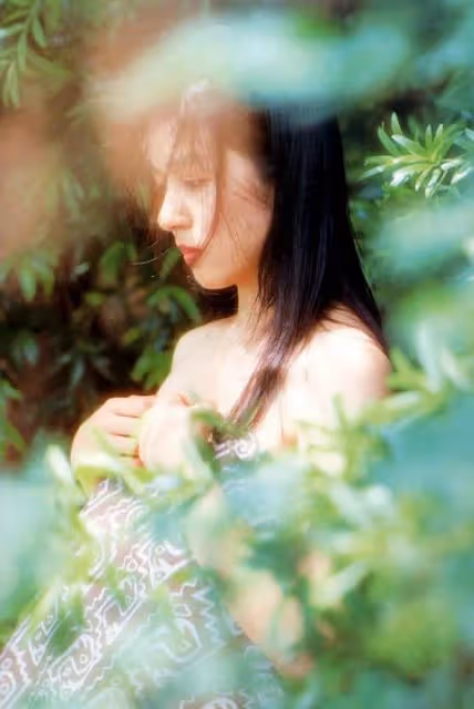 青山知可子—又純又欲,天使的臉蛋,魔鬼的身材,美得讓人窒息