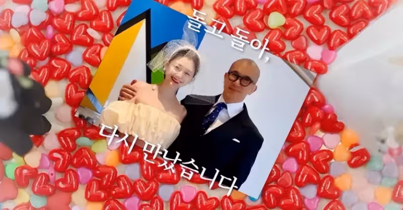 大S婚紗照曝光，具俊曄摟肩愛妻超甜蜜，卻被吐槽像爸爸和女兒