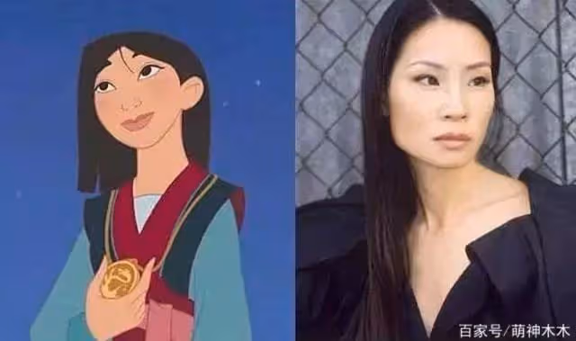 好萊塢巨星,「致命女人」劉玉玲,竟是一枚小黃畫靈魂畫手!