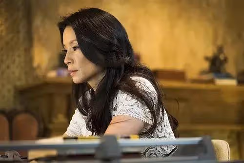 好萊塢巨星,「致命女人」劉玉玲,竟是一枚小黃畫靈魂畫手!