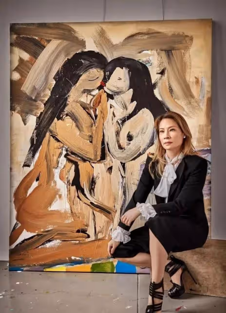 好萊塢巨星,「致命女人」劉玉玲,竟是一枚小黃畫靈魂畫手!