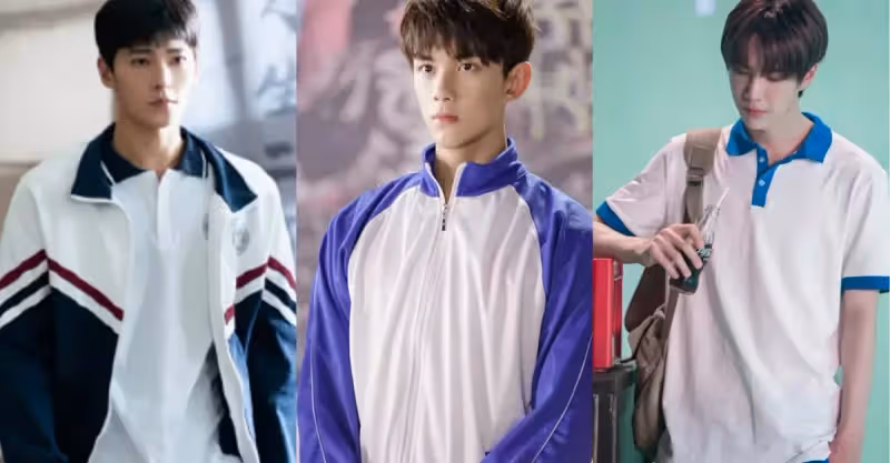 有種心動是男神穿校服！楊洋吳磊好養眼！王一博胡一天少年感十足