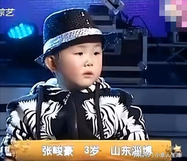 童星張峻豪：3歲出名，5歲上春晚，如今他咋樣了？