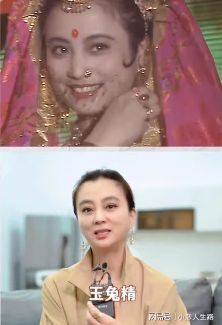 86版西遊記開機40年,「最美玉兔精」回憶拍攝往事,感恩楊潔導演