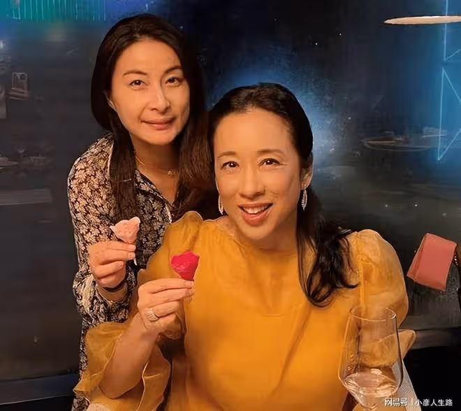 豪門兒媳顏值不如婆婆,朱玲玲年輕時傾國傾城,陳嵐美過張柏芝