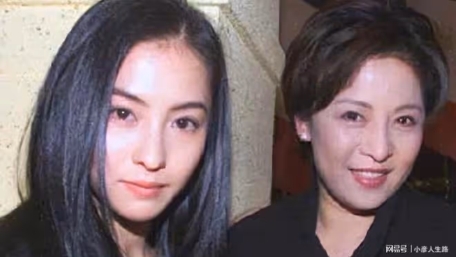 豪門兒媳顏值不如婆婆,朱玲玲年輕時傾國傾城,陳嵐美過張柏芝