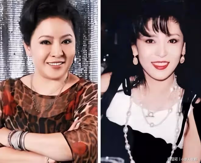 豪門兒媳顏值不如婆婆，朱玲玲年輕時傾國傾城，陳嵐美過張柏芝