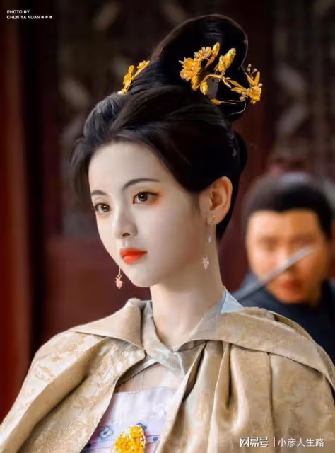 不得不承認,楊超越真的很適合古裝,這麼美的角色只有她能演!