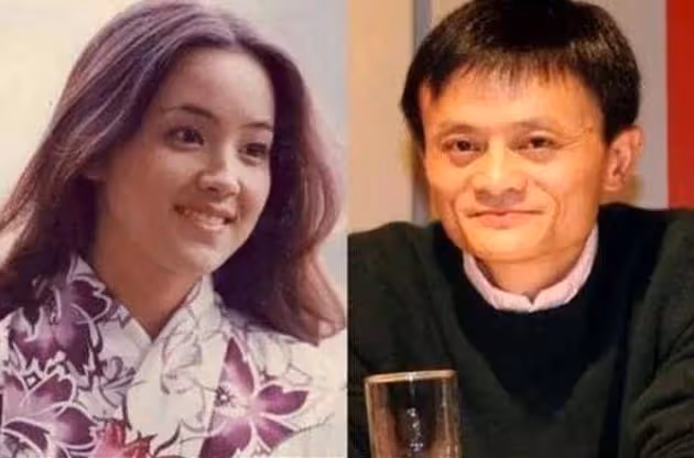 小鹿純子:馬雲多次到日本尋找的夢中情人,44歲時終於跟他回國