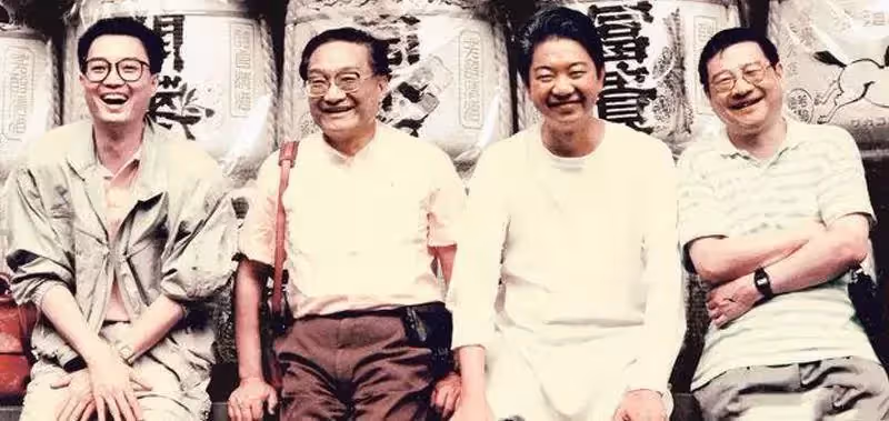 一路走好!周慧敏87歲公公倪匡病逝,曾被譽為香港四大才子之一,與金庸黃霑齊名