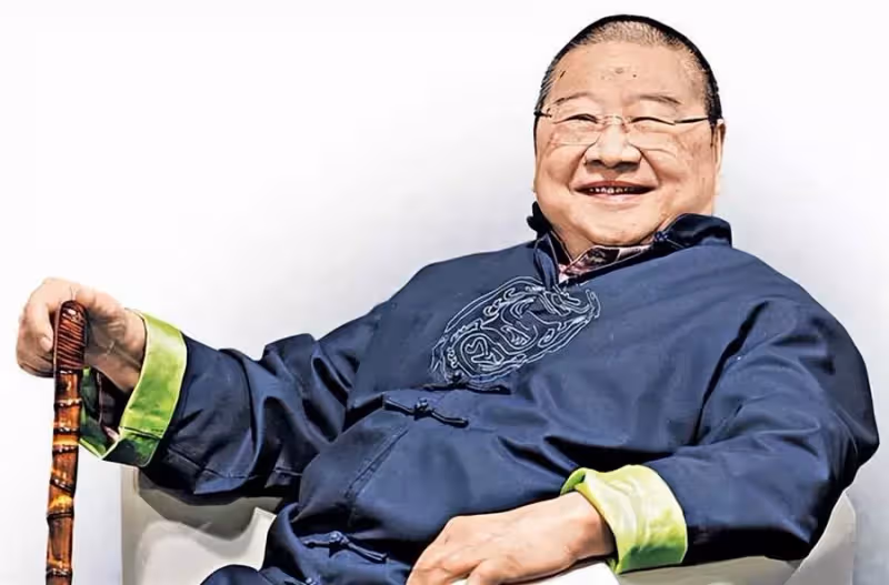 一路走好!周慧敏87歲公公倪匡病逝,曾被譽為香港四大才子之一,與金庸黃霑齊名