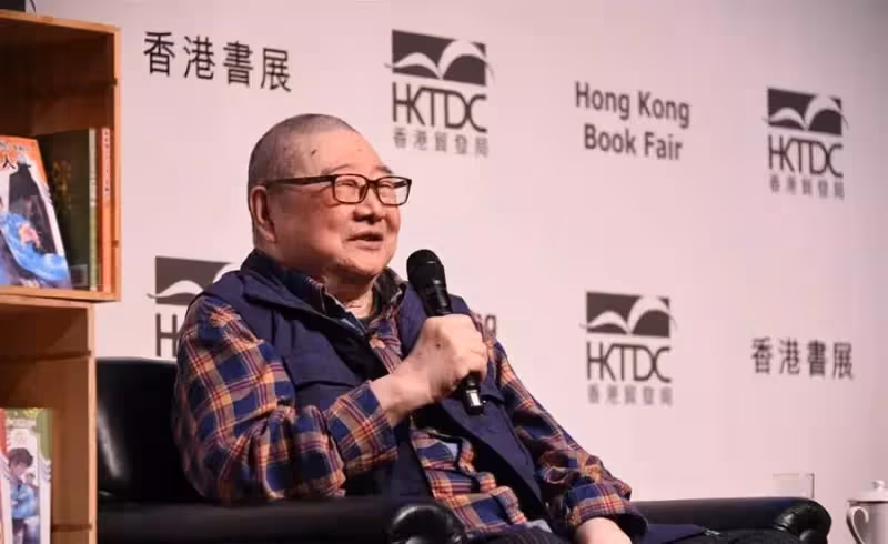 一路走好!周慧敏87歲公公倪匡病逝,曾被譽為香港四大才子之一,與金庸黃霑齊名
