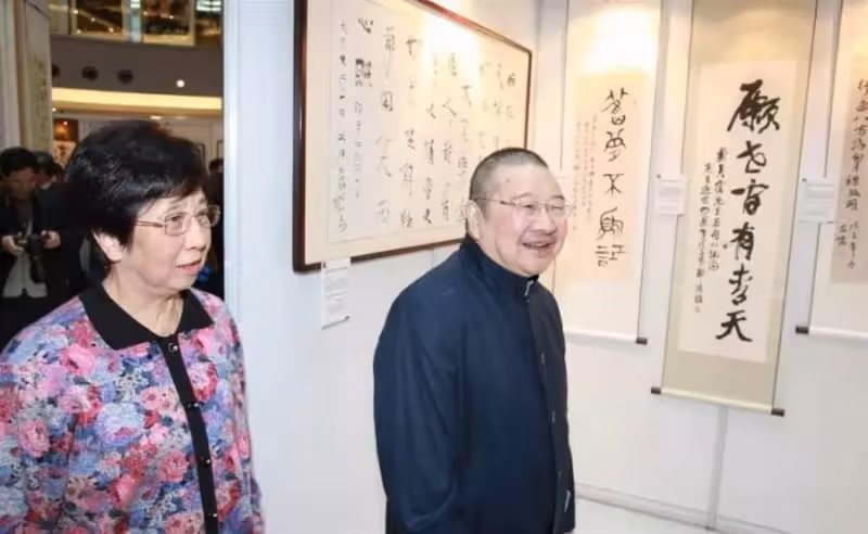 一路走好!周慧敏87歲公公倪匡病逝,曾被譽為香港四大才子之一,與金庸黃霑齊名