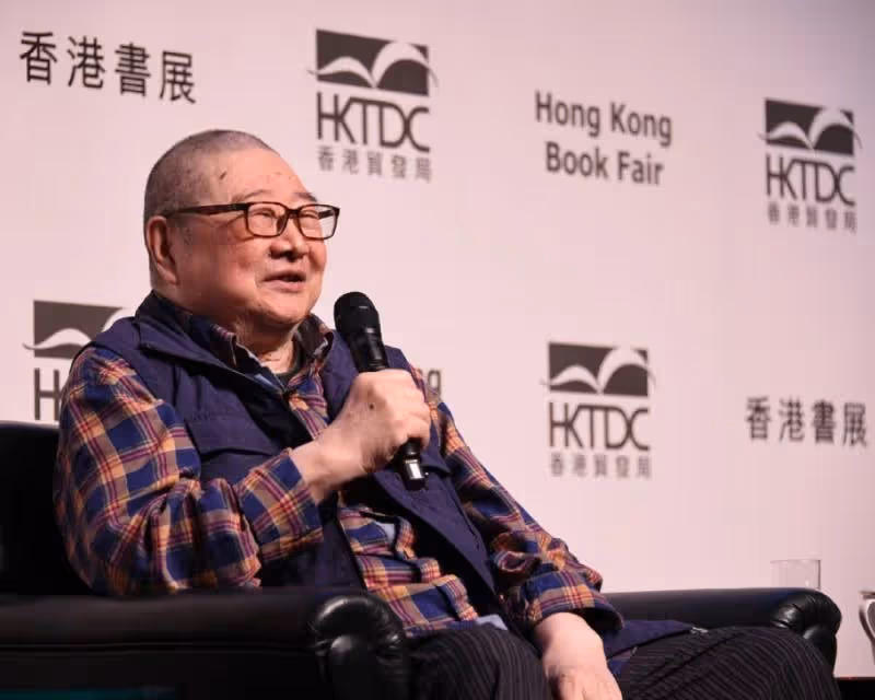 【倪匡離世】與作家妹妹亦舒20多年不往來　倪匡曾吐露原因