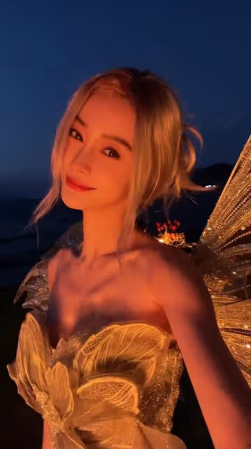 Angelababy變身雅典娜女神　節儉一件衣穿5年反被罵