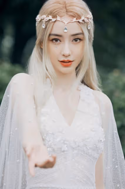Angelababy變身雅典娜女神　節儉一件衣穿5年反被罵