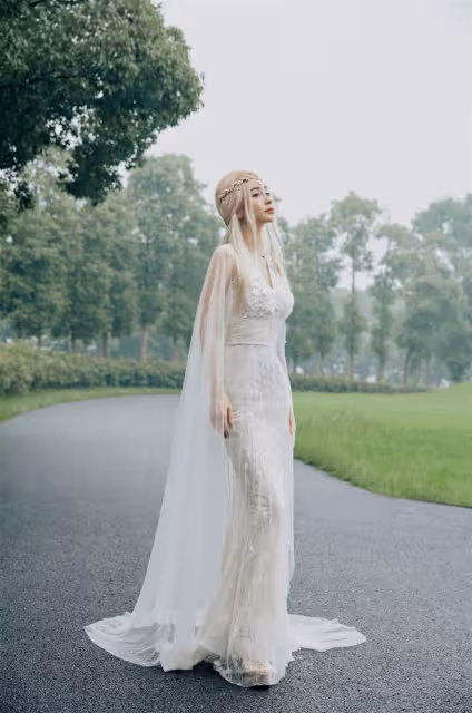 Angelababy變身雅典娜女神　節儉一件衣穿5年反被罵
